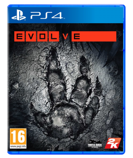 PS4 mäng Evolve